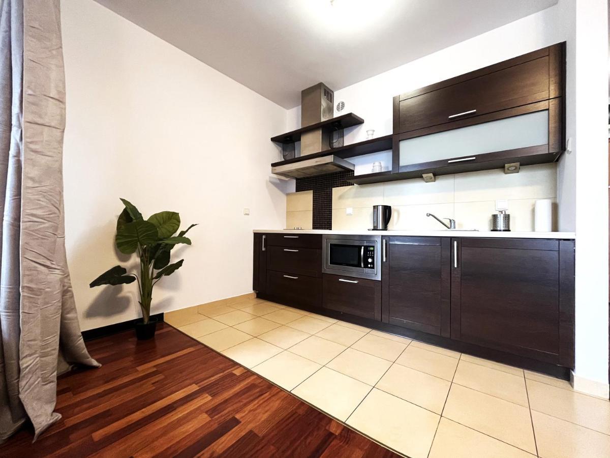 Jagielly Apartment ~ Self Check-In 24H ~ Parking & Lift Вроцлав Екстер'єр фото